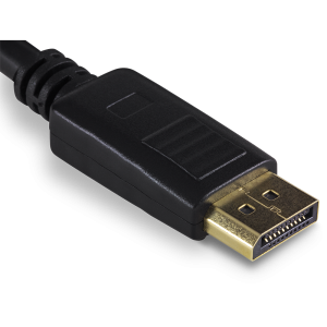 Trendnet TK-DP06/2 DisplayPort cable 1.8 m Black