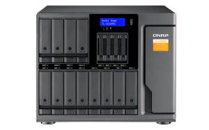 QNAP TL-D1600S HDD/SSD enclosure Black, Grey 2.5/3.5"