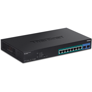 Trendnet TPE-1021WS network switch Managed L2/L3/L4 Gigabit Ethernet (10/100/1000) Power over Ethernet (PoE) Black