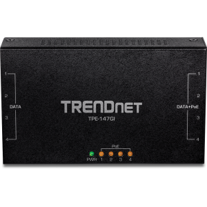 Trendnet TPE-147GI PoE adapter Gigabit Ethernet