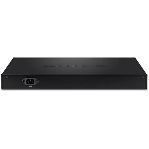 Trendnet TPE-5240WS network switch Managed Gigabit Ethernet (10/100/1000) Power over Ethernet (PoE) 1U Black