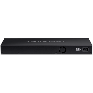 Trendnet TPE-BG182G network switch Unmanaged Gigabit Ethernet (10/100/1000) Power over Ethernet (PoE) 1U Black