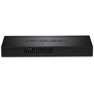 Trendnet TPE-LG80 network switch Unmanaged Gigabit Ethernet (10/100/1000) Power over Ethernet (PoE) Black