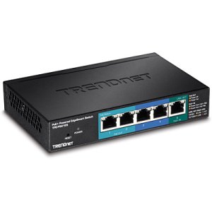 Trendnet TPE-P521ES network switch Managed Gigabit Ethernet (10/100/1000) Power over Ethernet (PoE) Black