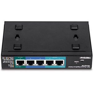 Trendnet TPE-P521ES network switch Managed Gigabit Ethernet (10/100/1000) Power over Ethernet (PoE) Black