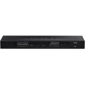 Trendnet TPE-TG160H network switch Unmanaged Gigabit Ethernet (10/100/1000) Power over Ethernet (PoE) 1U Black