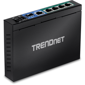 Trendnet TPE-TG611 network switch Gigabit Ethernet (10/100/1000) Power over Ethernet (PoE) Black