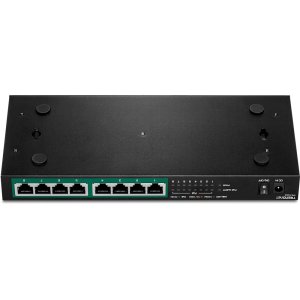 Trendnet TPE-TG83 network switch Unmanaged Gigabit Ethernet (10/100/1000) Power over Ethernet (PoE) Black