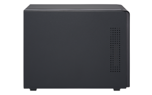 QNAP TR-004 storage drive enclosure HDD/SSD enclosure Black 2.5/3.5"