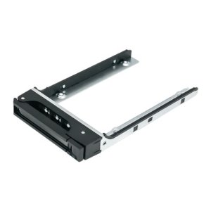 QNAP TRAY-25-NK-BLK02 drive bay panel 6.35 cm (2.5″) Black, Metallic