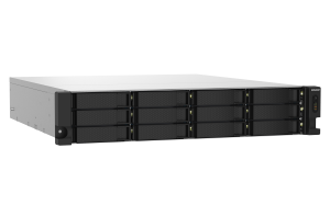 QNAP TS-1232PXU-RP-4G NAS Rack (2U) Annapurna Labs AL324 4 GB DDR4 120 TB HDD QNAP Turbo System Black