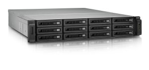 QNAP TS-1279U-RP NAS/storage server Rack (2U) Black i3-2120