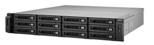 QNAP TS-1279U-RP NAS/storage server Rack (2U) Black i3-2120