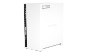 QNAP TS-233 NAS/storage server Mini Tower ARM Cortex-A55 2 GB QNAP QTS White