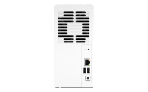 QNAP TS-233 NAS/storage server Mini Tower ARM Cortex-A55 2 GB QNAP QTS White