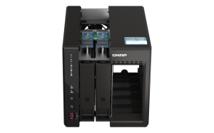 QNAP TS-253E NAS Tower Intel® Celeron® J6412 8 GB 12 TB QNAP QTS Black