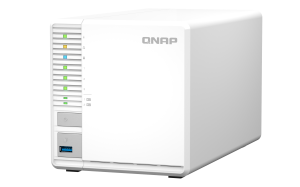 QNAP TS-364 NAS Tower Intel® Celeron® 4 GB DDR4 QNAP QTS White