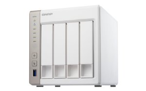 QNAP TS-451-4G NAS/storage server Tower Ethernet LAN Grey, Silver