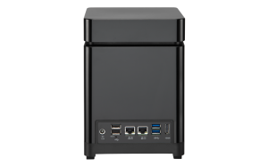 QNAP TS-453mini NAS Desktop Intel® Celeron® 8 GB DDR3L 16 TB HDD QNAP Turbo System Black