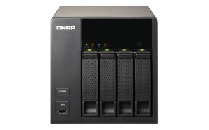 QNAP TS-469L NAS/storage server Tower Black