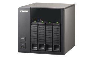 QNAP TS-469L NAS/storage server Tower Black