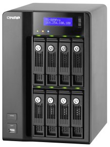 QNAP TS-809 Pro Turbo NAS Tower