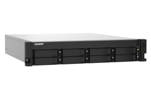 QNAP TS-832PXU-RP-4G NAS Rack (2U) Ethernet LAN Black AL324