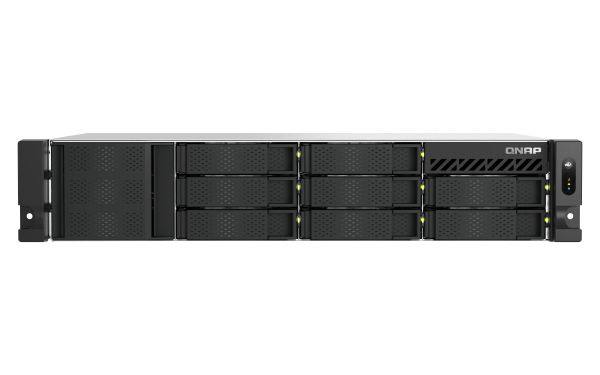 QNAP TS-855EU-8G NAS/storage server SAN Rack (2U) Intel Atom® C5125 8 GB DDR4 QuTS hero Black