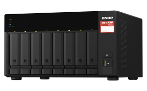 QNAP TS-873A NAS Tower Ethernet LAN Black V1500B