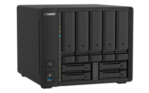 QNAP TS-932PX NAS Tower Annapurna Labs Alpine AL-324 4 GB DDR4 5 TB HDD QNAP Turbo System Black