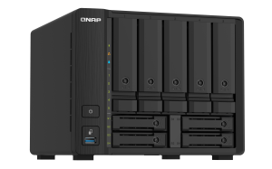 QNAP TS-932PX NAS Tower Annapurna Labs Alpine AL-324 4 GB DDR4 5 TB HDD QNAP Turbo System Black