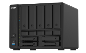 QNAP TS-932PX NAS Tower Annapurna Labs Alpine AL-324 4 GB DDR4 5 TB HDD QNAP Turbo System Black