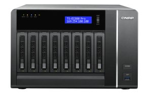 QNAP TS-EC880 Pro NAS Tower Ethernet LAN Black E3-1245V3