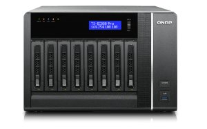 QNAP TS-EC880 Pro NAS Tower Ethernet LAN Black E3-1245V3