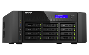 QNAP TS-h1290FX NAS Tower Ethernet LAN Black 7232P