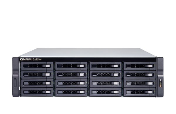 QNAP TS-h1677XU-RP NAS Rack (3U) Ethernet LAN Black 3700X