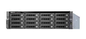 QNAP TS-H1677XU-RP-3700X-32G/192TB-EX NAS/storage server Rack (3U) Ethernet LAN Black