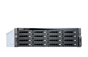 QNAP TS-h1677XU-RP NAS Rack (3U) Ethernet LAN Black 3700X