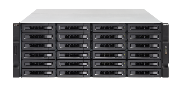 QNAP TS-h2477XU-RP NAS Rack (4U) Ethernet LAN Black 3700X