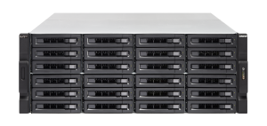 QNAP TS-H2477XU-RP-3700X-32G/144TB-EX NAS/storage server Rack (4U) Ethernet LAN Black