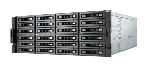 QNAP TS-H2477XU-RP-3700X-32G/144TB-EX NAS/storage server Rack (4U) Ethernet LAN Black