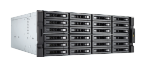 QNAP TS-H2477XU-RP-3700X-32G/144TB-GO NAS/storage server Rack (4U) Ethernet LAN Black