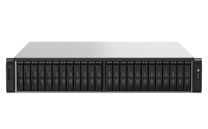 QNAP TS-h2490FU NAS Rack (2U) Ethernet LAN Black, Grey 7302P