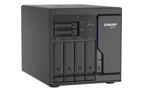 QNAP TS-H686-D1602-8G NAS Tower Ethernet LAN Black D-1602