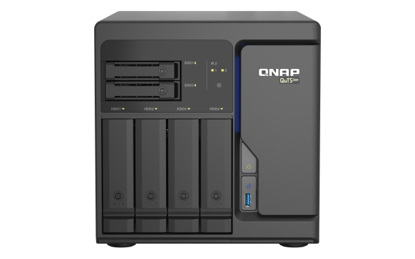 QNAP TS-h686 NAS Tower Ethernet LAN Black D-1602