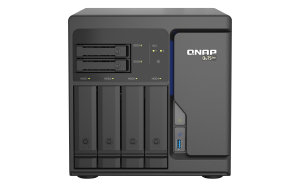 QNAP TS-H686-D1602-8G NAS Tower Ethernet LAN Black D-1602