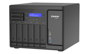 QNAP TS-H886-D1622-16G NAS Tower Ethernet LAN Black D-1622