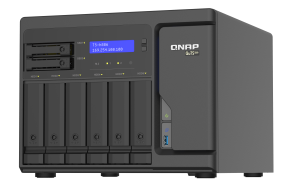 QNAP TS-h886 NAS Tower Ethernet LAN Black D-1622