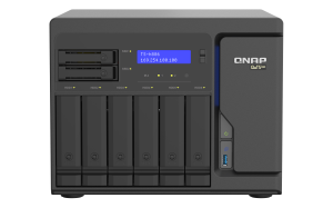 QNAP TS-H886 NAS Tower Ethernet LAN Black, Grey D-1622