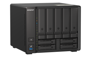 QNAP TS-H973AX NAS Tower Ethernet LAN Black V1500B